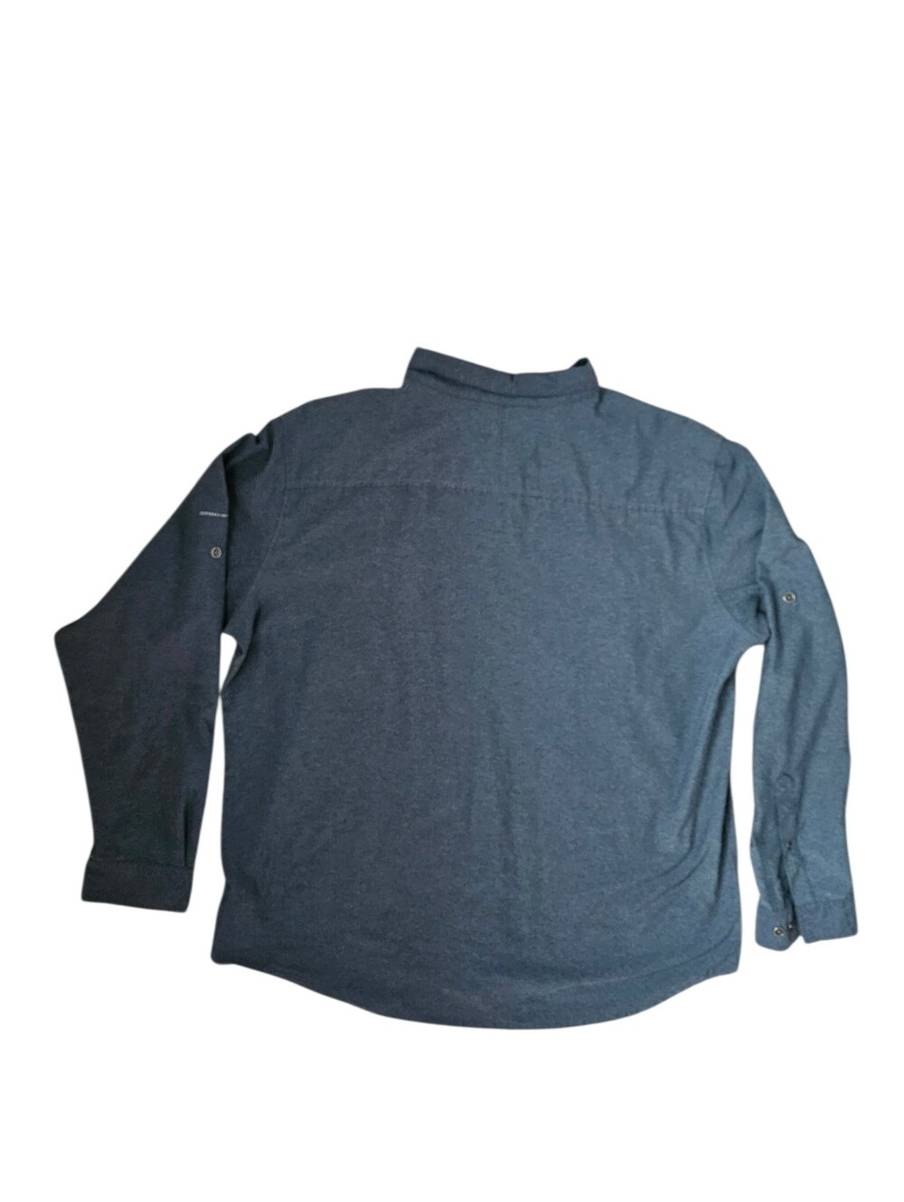 COLUMBIA Silver Ridge Vented Long Sleeve Slate Blue Outdoor Shirt | SZ XXL - Picture 2 of 10